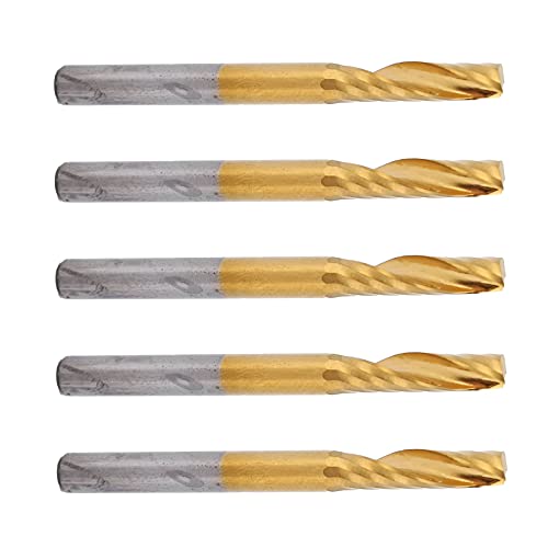 5pcs High -CNC -Router Bits für Aluminium Schneiden Tragbare Spiralendmühlenwerkzeuge 4 X 17 X 45 Mm 5pcs High -CNC -Router Bits für Aluminium Schneiden Tragbare Spiralendmühlenwerkzeuge 4 X 17 X 45 Mm von Yctze