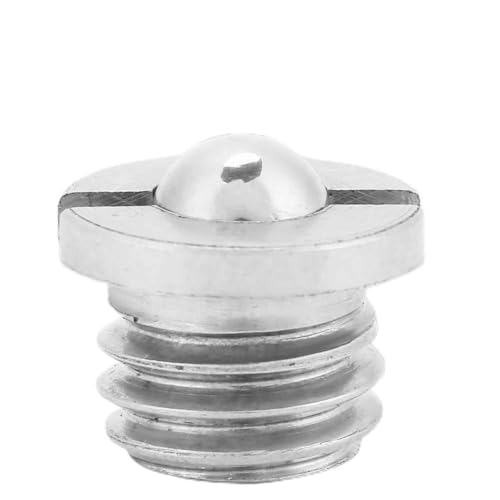 5pcs M5 × 5 Färbem, Stahlgeflansch B SP Plunger für und Druckregelung (M5*5) (M6*6) (M8*7) von Yctze