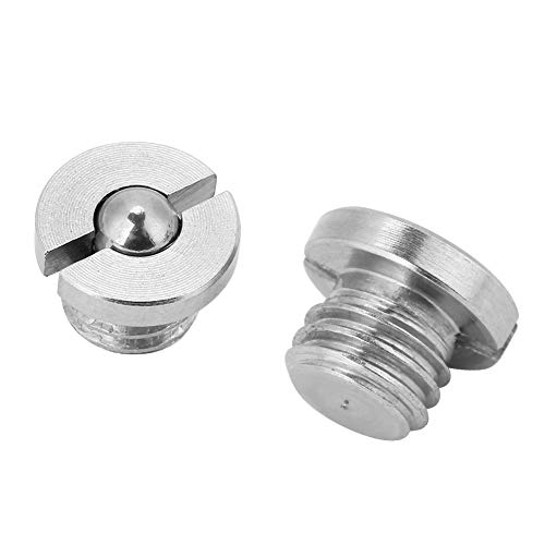 5pcs M5 × 5 Färbem, Stahlgeflansch B SP Plunger für und Druckregelung (M5*5) von Yctze