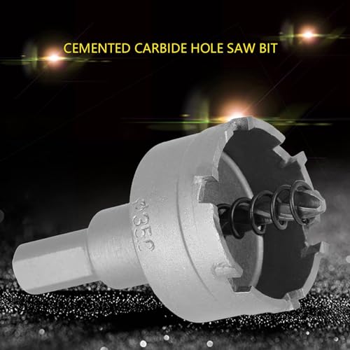6 -pCs Zementiertes Carbid -Loch Säge Bit Eingestellt 22-65 Mm Metallbearbeitungs Cutter Werkzeug Zum Schneiden 6 -pCs Zementiertes Carbid -Loch Säge Bit Eingestellt 22-65 Mm Metallbearbeitungs Cutter Werkzeug Zum Schneiden von Yctze