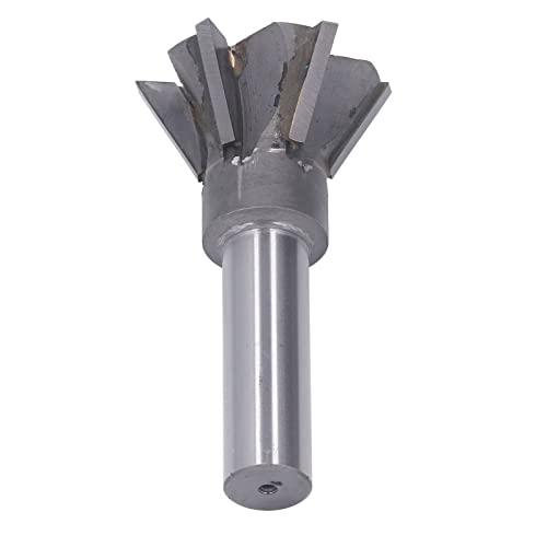 60 -mm -Schwalbenschwanzschneider 60 Grad 6 Flötenmahlen mit Schaft für Stahl 60 -mm -Schwalbenschwanzschneider 60 Grad 6 Flötenmahlen mit Schaft für Stahl von Yctze