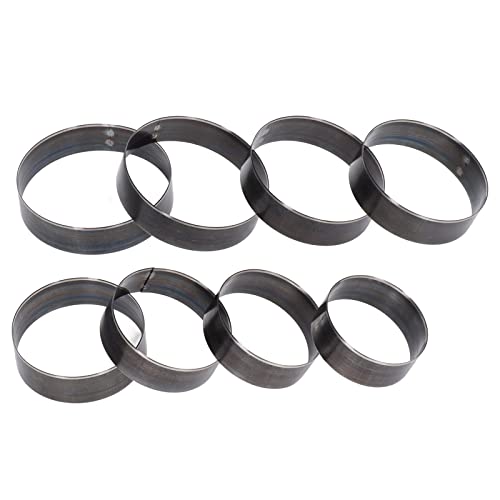 8 PCs Runde Leder -Stanz -Würfel Set Legierungstahl Schneidwerkzeugkit für Handwerk und Karton 8 PCs Runde Leder -Stanz -Würfel Set Legierungstahl Schneidwerkzeugkit für Handwerk und Karton von Yctze