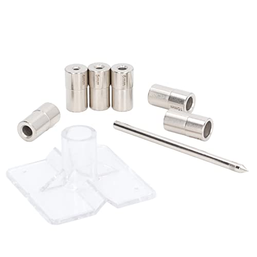 8 PCs Selbst Center El Jig Kit 6 Größe Oy Stahlbohrbuchse mit Cent Pu für Holzmetallplastikbohrungen 8 PCs Selbst Center El Jig Kit 6 Größe Oy Stahlbohrbuchse mit Cent Pu für Holzmetallplastikbohrungen von Yctze