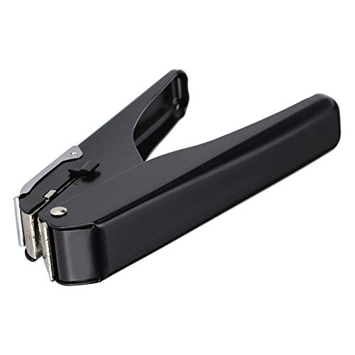 Abzeichen Hole Punch, Stadler -Eisen -Schnappfasten -Werkzeug mit Starker Praktikabilität für das Home Office von Yctze
