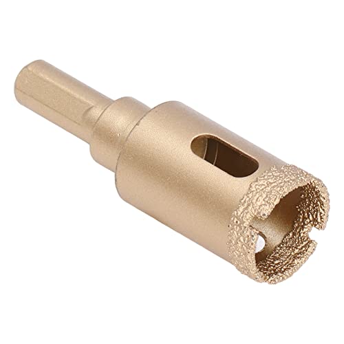 Bohrer mit Geflochtenem Bohrer für Müheloses Bohrungen auf Glas, Fliesen und Marmor (22MM) von Yctze