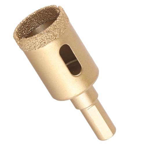 Bohrer mit Geflochtenem Bohrer für Müheloses Bohrungen auf Glas, Fliesen und Marmor (25mm) von Yctze