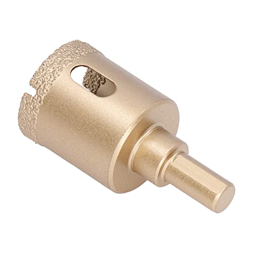 Bohrer mit Geflochtenem Bohrer für Müheloses Bohrungen auf Glas, Fliesen und Marmor (32 mm) von Yctze