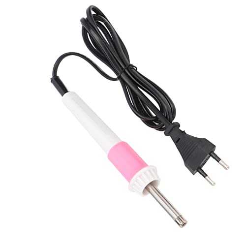 DIY Hot Fix Applicator mit 7 Tipps-15W Schnellheizung Halbautomatisch Energieeffizientes Werkzeug für Strasssteine ​​und Stoffhandwerk (EU-Stecker 110-220V) von Yctze