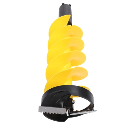 Eisschnecken für das Winterfischen - Leichtes Nylon -Elektrobohrer mit Universaladapter und von Yctze