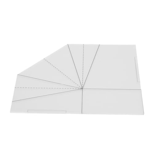 Faltbare Lebensmittelkorb -Nähtätigkeit mit Acrylmaterial für DIY -Handtaschenprojekte (8 Zoll) (10 Zoll) von Yctze