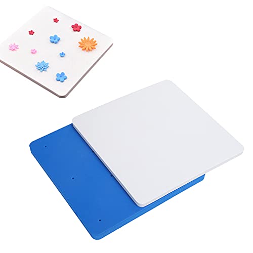 Fondant-Schaumstoff-Pad, 12 L?cher Fondant-Kuchenformmatte DIY-Dekoration Modellierpad Zuckerblumen Trocknungswerkzeug f¨¹r Paste Zucker Blumen Gummi Schokolade Sugarcraft Fondant-Schaumstoff-Pad, 12 L?cher Fondant-Kuchenformmatte DIY-Dekoration Modellierpad Zuckerblumen Trocknungswerkzeug f¨¹r Paste Zucker Blumen Gummi Schokolade Sugarcraft von Yctze
