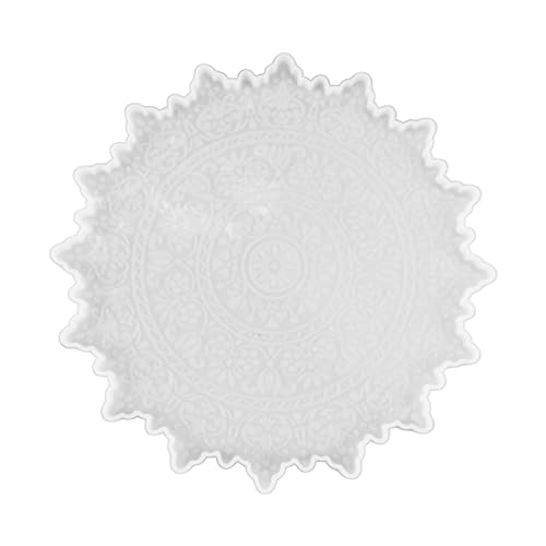 Fruchtt Silicone - Wiederverwendbar und Leicht zu Rund T für ERS, Kerzenhalter und FTS (MD3487 Große runde Obsttellerform) (MD1721 Große quadratische Obsttellerform) (MD3419 Ovale Obsttellerform) von Yctze