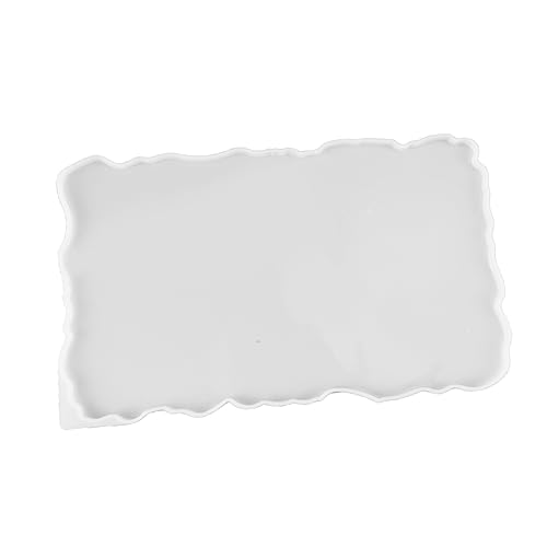 Fruchtt Silicone - Wiederverwendbar und Leicht zu Rund T für ERS, Kerzenhalter und FTS (MD3487 Große runde Obsttellerform) (MD1721 Große quadratische Obsttellerform) von Yctze