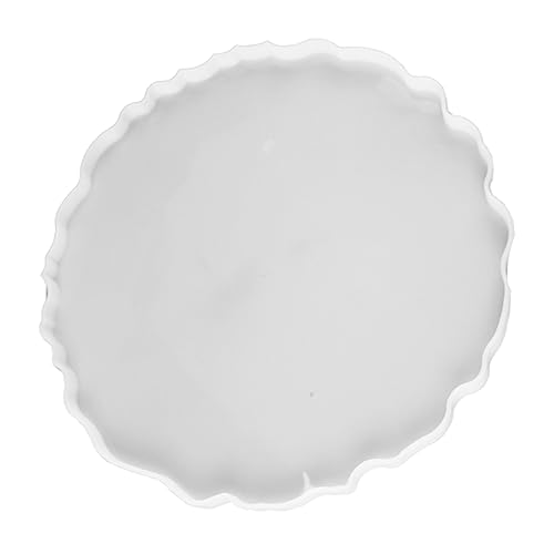 Fruchtt Silicone - Wiederverwendbar und Leicht zu Rund T für ERS, Kerzenhalter und FTS (MD3487 Große runde Obsttellerform) von Yctze
