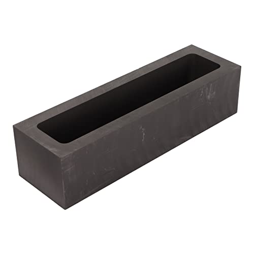 Graphit -Ingot 6,6 Lb Wechselstrom Zum Gießen D, Silber, B - Le, Thermal Stall, Mehrzweckdesign von Yctze
