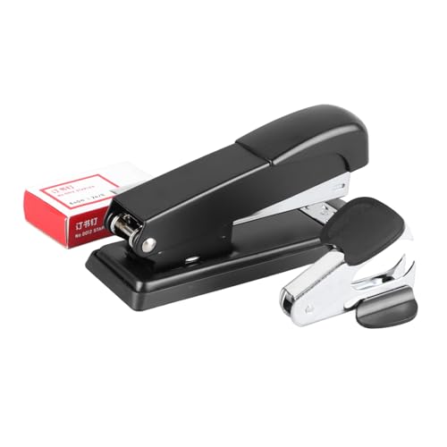 Hefter Value Pack 3-in-Metal-Hefter mit 640 und R, Tragbar und füR den Büro- und Klassenzimmergebrauch von Yctze
