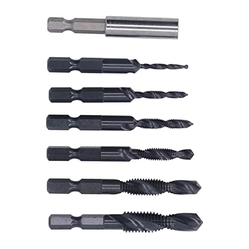 Hex Shank 135 -Grad -Bohrhahn Tap Werkzeug Hochgeschwindigkeitsstahl 3 Zoll und Bohrungen für Gusseisen -, Effizient, Zuverlässig von Yctze