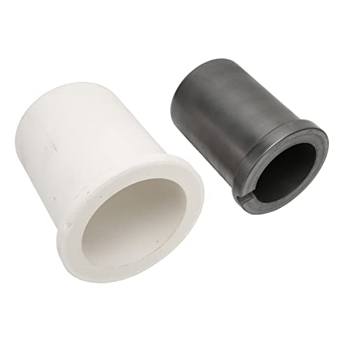 High Ity Aphite Quartz Crucible Set 400 Ml für Effizientes Metall Ing und mit Ance von Yctze