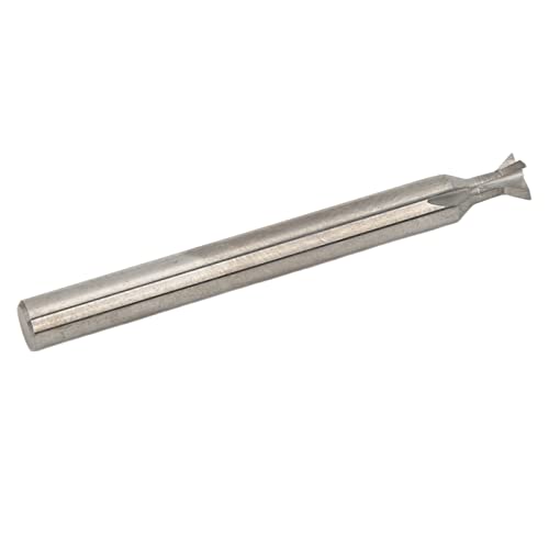 Hochhärtung Legierungs -Schwalbenschwanz -Endmühle 5mm 4 Flöten für Schnelle Bohrungen in Verschiedenen Industriellen Anwendungen (5 X 60° X 50L) von Yctze
