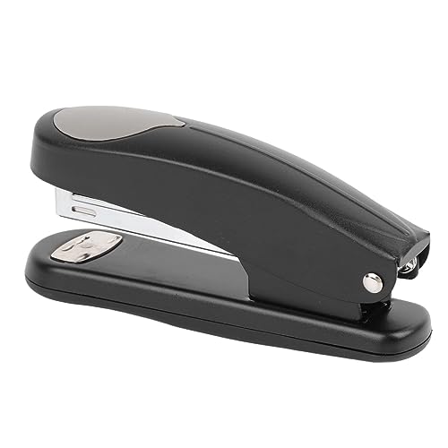 Hochwertiger Metallhefter für - 20 Blätter Acity Tragbarer Desktop -Hefter Im Design (BLACK) von Yctze