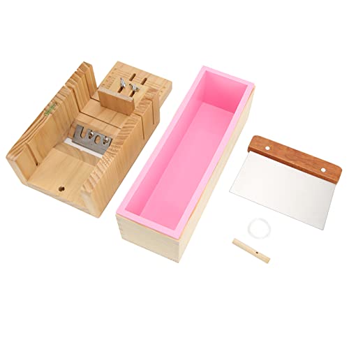 Holz Ter Set mit Silikon- und Färchenstahl Ter für Einfache -Herstellung, Ideale FT -Liebhaber von Yctze