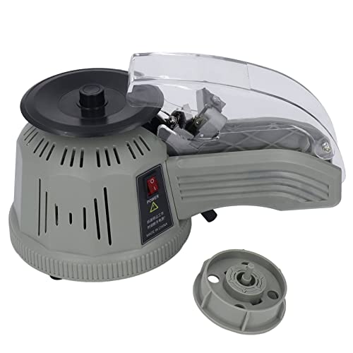 Jaxuda Electric Tape Dispenser - Vielseitiger Cutter für Manuelles und Automatisches Schneiden - Schneidet 3 Mm Bis 22 Mm Bänder Sicher und Genau (EU -Stecker 220 V) von Yctze