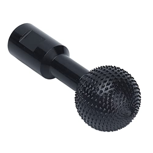Kugel Burr Carbon Stahl in den Kopf für Holzg & Metallarbeiten - Passt Winkel -Indertypen 15/125, 0 Mm Silber (10 mm) (14mm) (10 mm) von Yctze