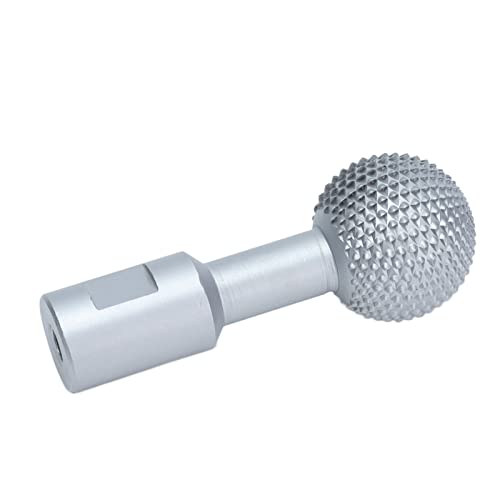 Kugel Burr Carbon Stahl in den Kopf für Holzg & Metallarbeiten - Passt Winkel -Indertypen 15/125, 0 Mm Silber (10 mm) von Yctze