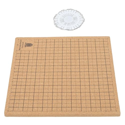 M Board Doppelseitig 1x15 I-Fundbrett mit Stiften für Schmuckherstellung und Armband Display (11.8 * 11,8 Zoll) von Yctze