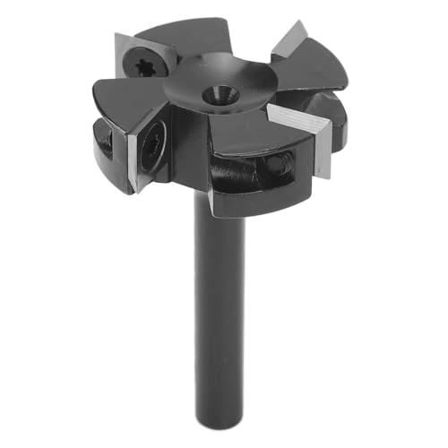 Oberflächen -Router -Bit 4 Flöte 8mm Schaft 40 Mm Schneiddurchmesser für Effiziente Holzbearbeitung von Yctze