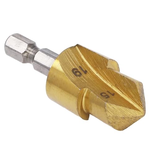 PPR-Hebelbohrer 15-19 Mm /4 Zoll Hex Shank Ti Beschichtet mit Hohem Kohlenstoffstahl für die Rohrausdehnung PPR-Hebelbohrer 15-19 Mm /4 Zoll Hex Shank Ti Beschichtet mit Hohem Kohlenstoffstahl für die Rohrausdehnung von Yctze
