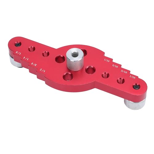 Premium-Aluminium-Legierung Dübel Jig-Kit für Holzbearbeitung und Schwimmende Regale mit Bohrerbits und Selbstzentriertem Design. Premium-Aluminium-Legierung Dübel Jig-Kit für Holzbearbeitung und Schwimmende Regale mit Bohrerbits und Selbstzentriertem Design. von Yctze