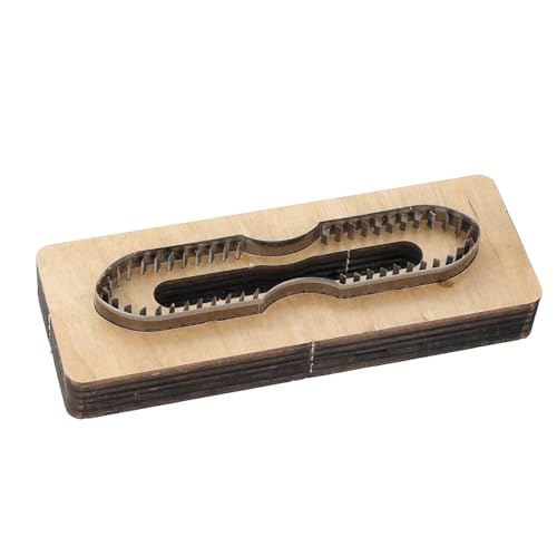 Premium -Stahl Holzleder Schnitt für DIY -Handwerk und Gurt Kopfprojekte Premium -Stahl Holzleder Schnitt für DIY -Handwerk und Gurt Kopfprojekte von Yctze