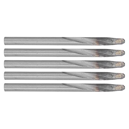 Premium -zementierte Carbidbohrerbits für Färbungstahl und Mehr - 5,5 Mm, Pack von 0 von Yctze