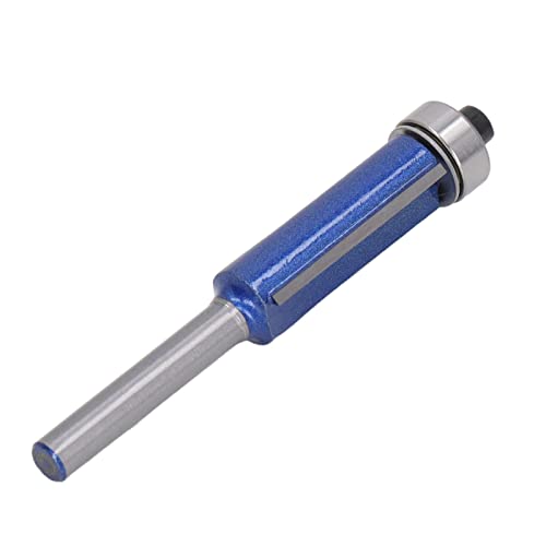 Professioneller Blue Chamfer End Mill Tungstenstahlschneider für Holzbearbeitung 6mm Schaft (6x1/2x30) von Yctze