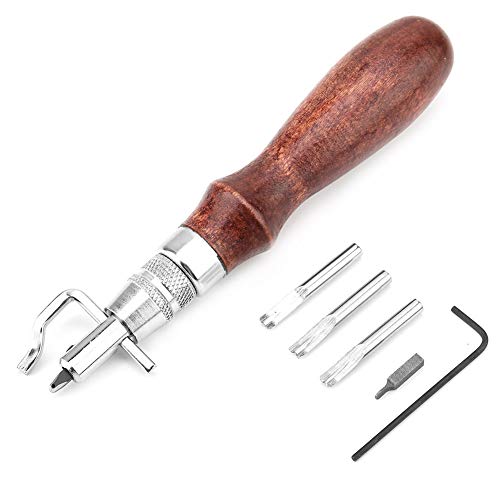 Professionelles Multifunktionales Leder -FT -Werkzeugkit mit Premium -Stahlkopf und Professionelles Multifunktionales Leder -FT -Werkzeugkit mit Premium -Stahlkopf und von Yctze