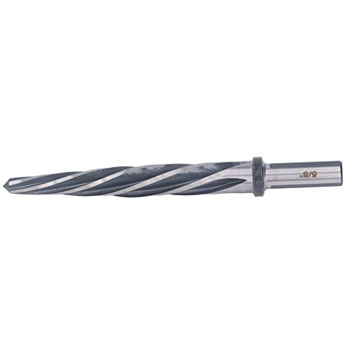 Reamer 5 Flötenbohrer M2 Hochgeschwindigkeitsstahl mit 5/8-Zoll-Schaft Zum Bohren bei Bau- und Herstellung Reamer 5 Flötenbohrer M2 Hochgeschwindigkeitsstahl mit 5/8-Zoll-Schaft Zum Bohren bei Bau- und Herstellung von Yctze
