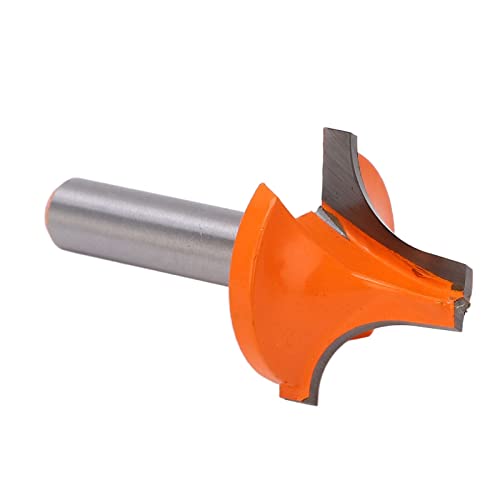 Roundover Edging Router Bit 8mm Shank Holzbearbeitungstool für Baseboardkanten (8 X 28) von Yctze