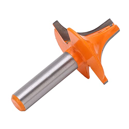Roundover Edging Router Bit 8mm Shank Holzbearbeitungstool für Baseboardkanten (8 X 31) von Yctze