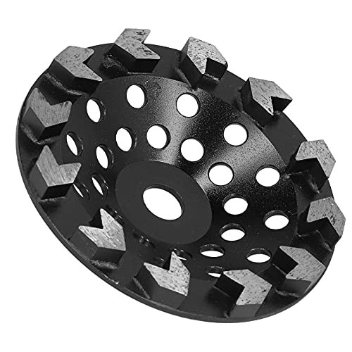 Schleifbecher 180 Mm mit 10 Zähnen für Winkelschleife - Zum Effizienten Schleifen aus Beton, Stein und Zement von Yctze