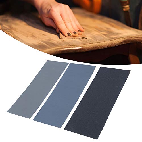 Schleifpapiersortiment, Schleifpapier 42pcs 120# -3000# Sandpapier Set Hochkörnige Schleifpapier Schleifscheibe Schleifen Schleifpapier Verbrennung für Holzmetallschleifen, Nasse Trockenschleifpapier Schleifpapiersortiment, Schleifpapier 42pcs 120# -3000# Sandpapier Set Hochkörnige Schleifpapier Schleifscheibe Schleifen Schleifpapier Verbrennung für Holzmetallschleifen, Nasse Trockenschleifpapier von Yctze