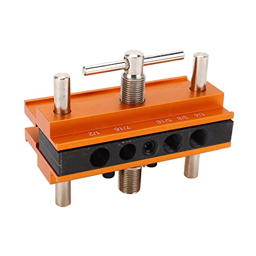Selbstzentrierender Dübel -Jig -Kit Hochfestes Aluminiumlegierungspositionierer mit Größe und 4 Löcher für die Holzbearbeitung. Selbstzentrierender Dübel -Jig -Kit Hochfestes Aluminiumlegierungspositionierer mit Größe und 4 Löcher für die Holzbearbeitung. von Yctze