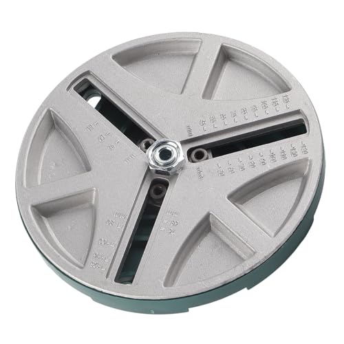 Stanzsäge, Stanzsäge, Nylon + Zink, Aluminiumoy, Stanzsäge, Runde Lochöffner-Werkzeuge mit Bit und 3-Zahn-Stanzen Stanzsäge, Stanzsäge, Nylon + Zink, Aluminiumoy, Stanzsäge, Runde Lochöffner-Werkzeuge mit Bit und 3-Zahn-Stanzen von Yctze