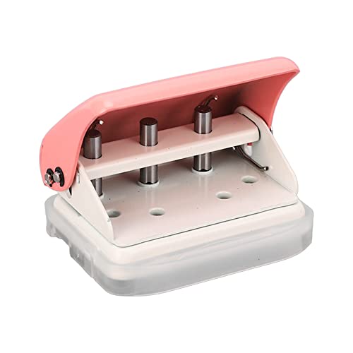 Stilvoller 3-Loch-Puncher für Bis zu 5 Blätter mit Metall-Finish und Einfacher Ausrichtung Herrscher Stilvoller 3-Loch-Puncher für Bis zu 5 Blätter mit Metall-Finish und Einfacher Ausrichtung Herrscher von Yctze