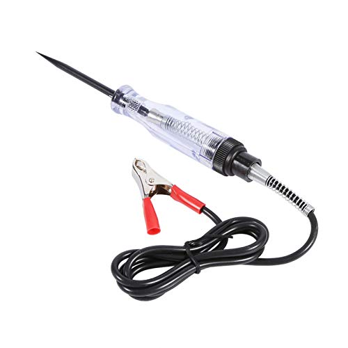 Stromprüfer Klemme - 12 V Elektrischer Teststift Auto 6 V 12 V 24 V Dc Auto Lkw Spannungsprüfer Testleuchte Licht Stift Werkzeug Auto Test Voltmet Lange Sonde Stift Glühbirne Stromprüfer Klemme - 12 V Elektrischer Teststift Auto 6 V 12 V 24 V Dc Auto Lkw Spannungsprüfer Testleuchte Licht Stift Werkzeug Auto Test Voltmet Lange Sonde Stift Glühbirne von Yctze