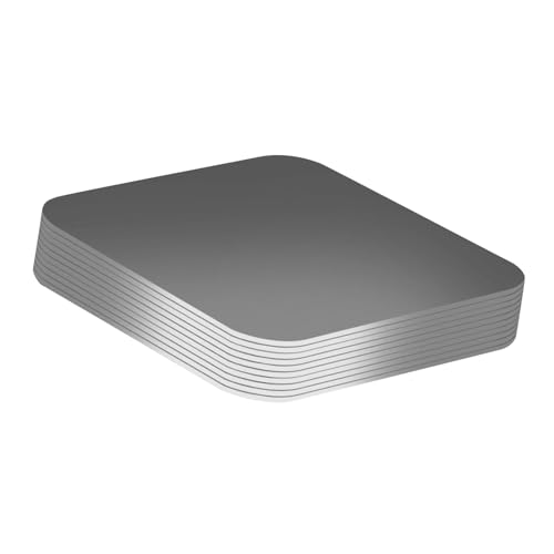 Yctze 10pcs Doppelseitige Kleberpolster für die Wandmontage - Abnehmbares Klebeband für Heimdekor Im Wohnzimmer, Schlafzimmer und Schränke (Dünn mit 12 Spielkartensteckplätzen) von Yctze