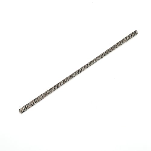 Yctze 12 -pcs -Wolfram Stahlschmuck Sägen Sie Klingen Zum Schneiden von Metall und Wachs (3# (ein Zha)) von Yctze