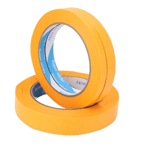 Yctze 3pcs Gitarren -Gründungs -Klebeband - Sicheres Schutzzubehör für E Gitarre und Basswartung Yctze 3pcs Gitarren -Gründungs -Klebeband - Sicheres Schutzzubehör für E Gitarre und Basswartung von Yctze
