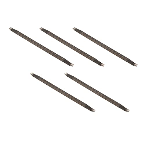 Yctze 5pcs Queen Bienenzellen Cup Bar Kit - Käsekäfigkäfigkäfigkäfigkästen mit 15 Löchern für die Bienenzucht und Kultivieren von Königin Bienen von Yctze