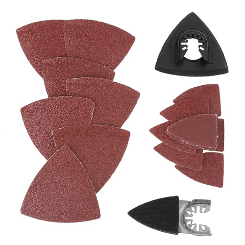 Yctze 82-teiliges Multifunktions-Schleifset mit Oszillierendem Sandpad, Kompatibel mit, Black und Decker und Anderen Rotationswerkzeugen, Ideal für Detailschleifaufsätze Yctze 82-teiliges Multifunktions-Schleifset mit Oszillierendem Sandpad, Kompatibel mit, Black und Decker und Anderen Rotationswerkzeugen, Ideal für Detailschleifaufsätze von Yctze